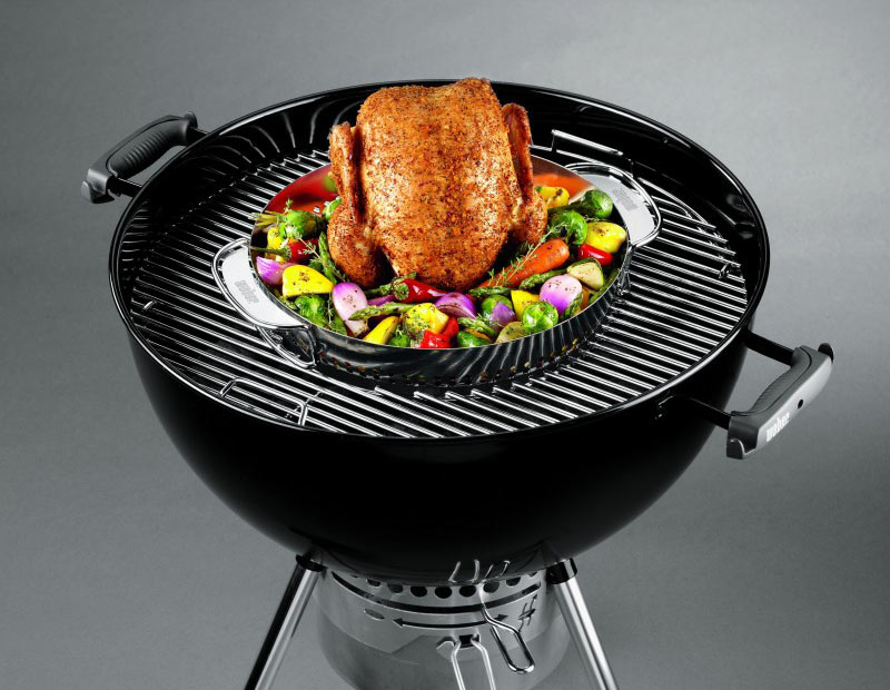 Support de cuisson poulet Gourmet Weber